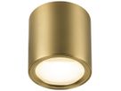 LED-Deckenleuchte SLV OCULUS 11W 780lm 920…930 DIM Ø90×90mm Messing