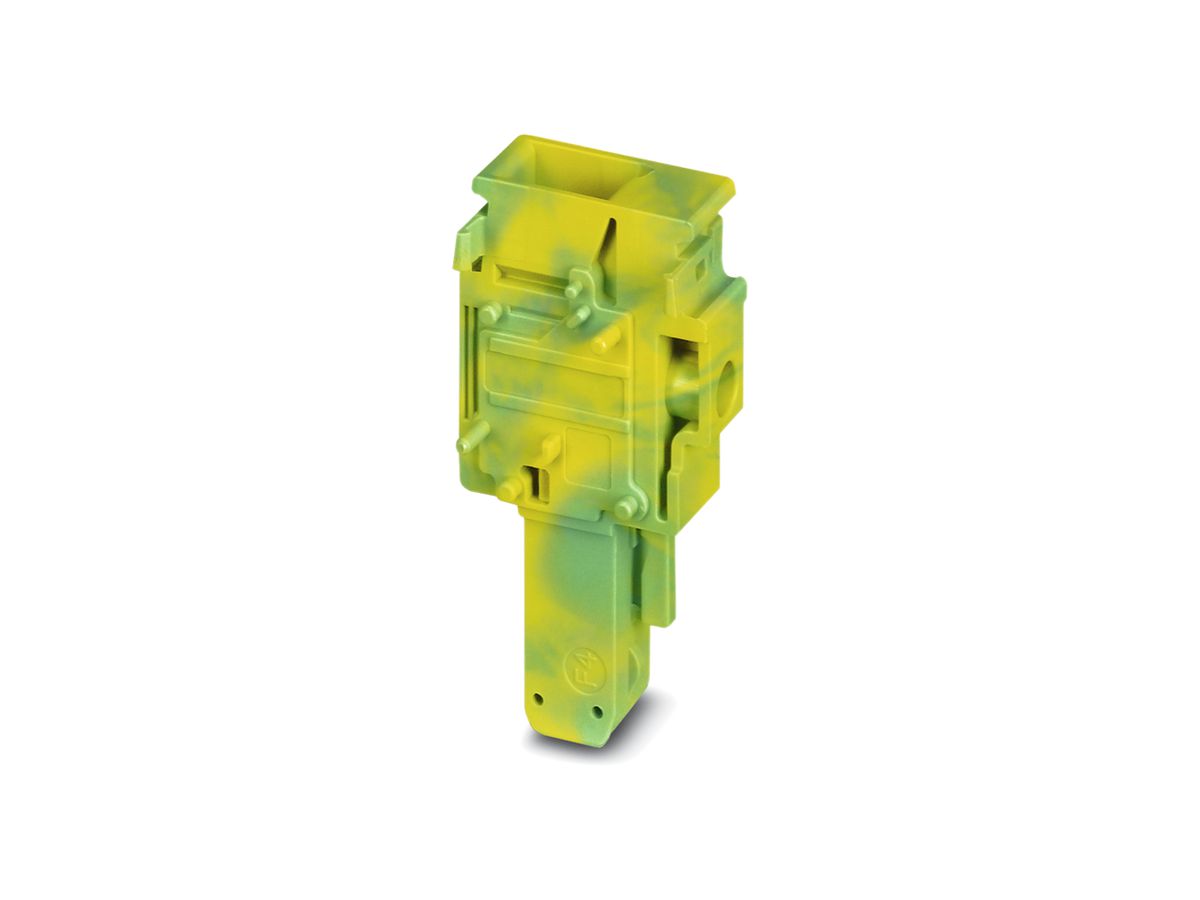 Stecker Phoenix Contact 1L 0.2…6mm² grün/bb mit Schraubanschluss UP6/1-M