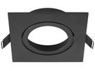 Einbaurahmen SLV NEW TRIA 95 Aluminium 110×110×26mm schwarz
