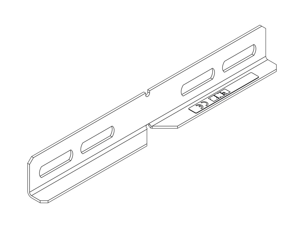 Winkelverbinder Lanz für Weitspann-Multibahn 60mm ZMA