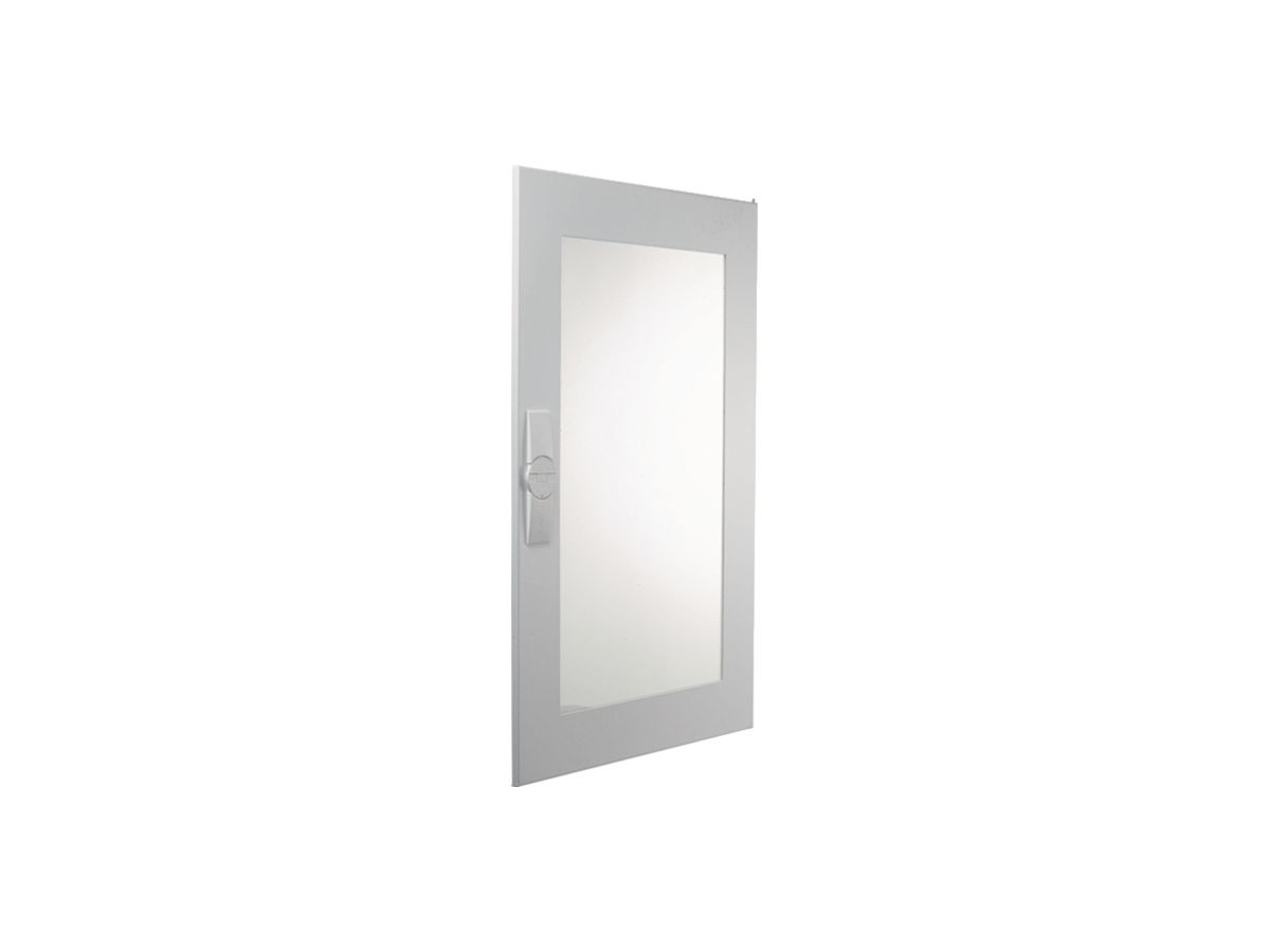 Tür rechts Hager Univers 519×1369×12mm Ausführung als Sichttür IP44 weiss