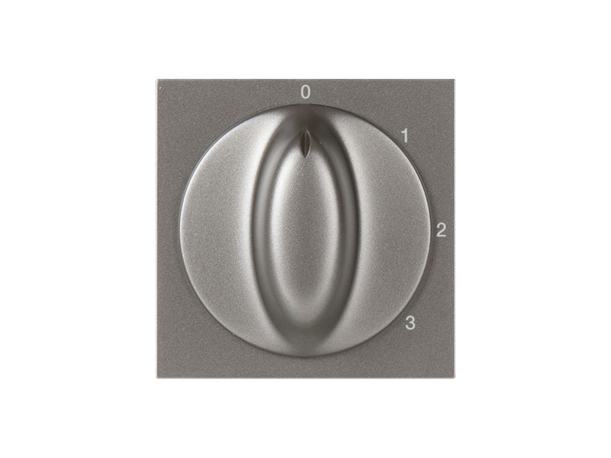 UP-Drehschalter MOS 5/1L magnesium 0-1-2-3