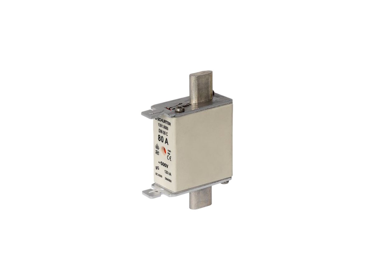NH-Sicherung DIN-00C 40A 500V gG