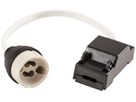 Halogenfassung SLV QUICK CONNNECTOR, GU10 weiss