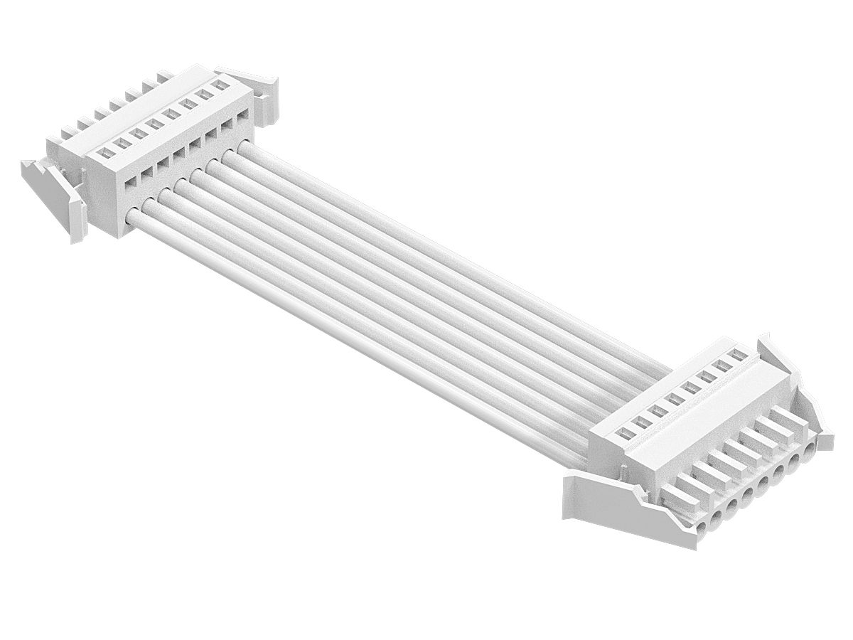 Verbindungskabel 100mm zu RetroFlex - Kupplung-Kupplung 8pol.