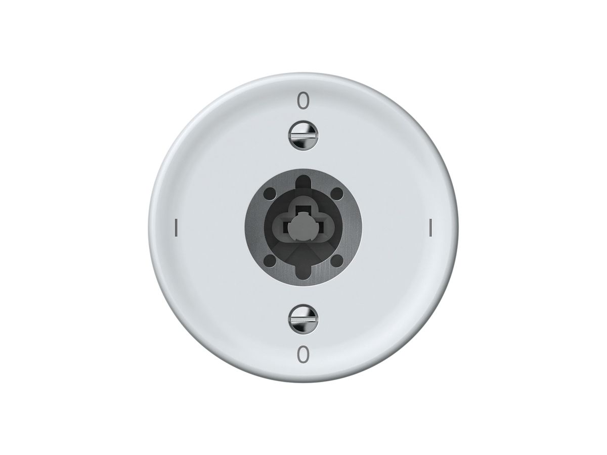 Schlüsselschalter origin Ausschalter 0/3L 16A 250V 0-I-0-I 60×60mm weiss