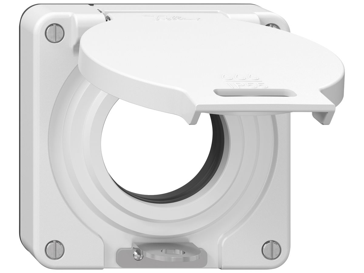 Deckel NEVO SNAPFIX® Ø53mm abschliessbar ws IP55