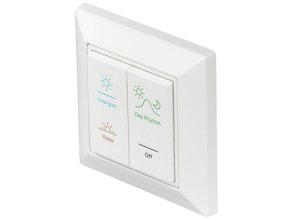 UP-Funktaster Philips NatureConnect IP20 AC 82×17×82mm