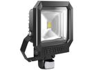 LED-Strahler ESYLUX AFL SUN, 30W 5000K 2700lm 227×86×290mm IP65, schwarz