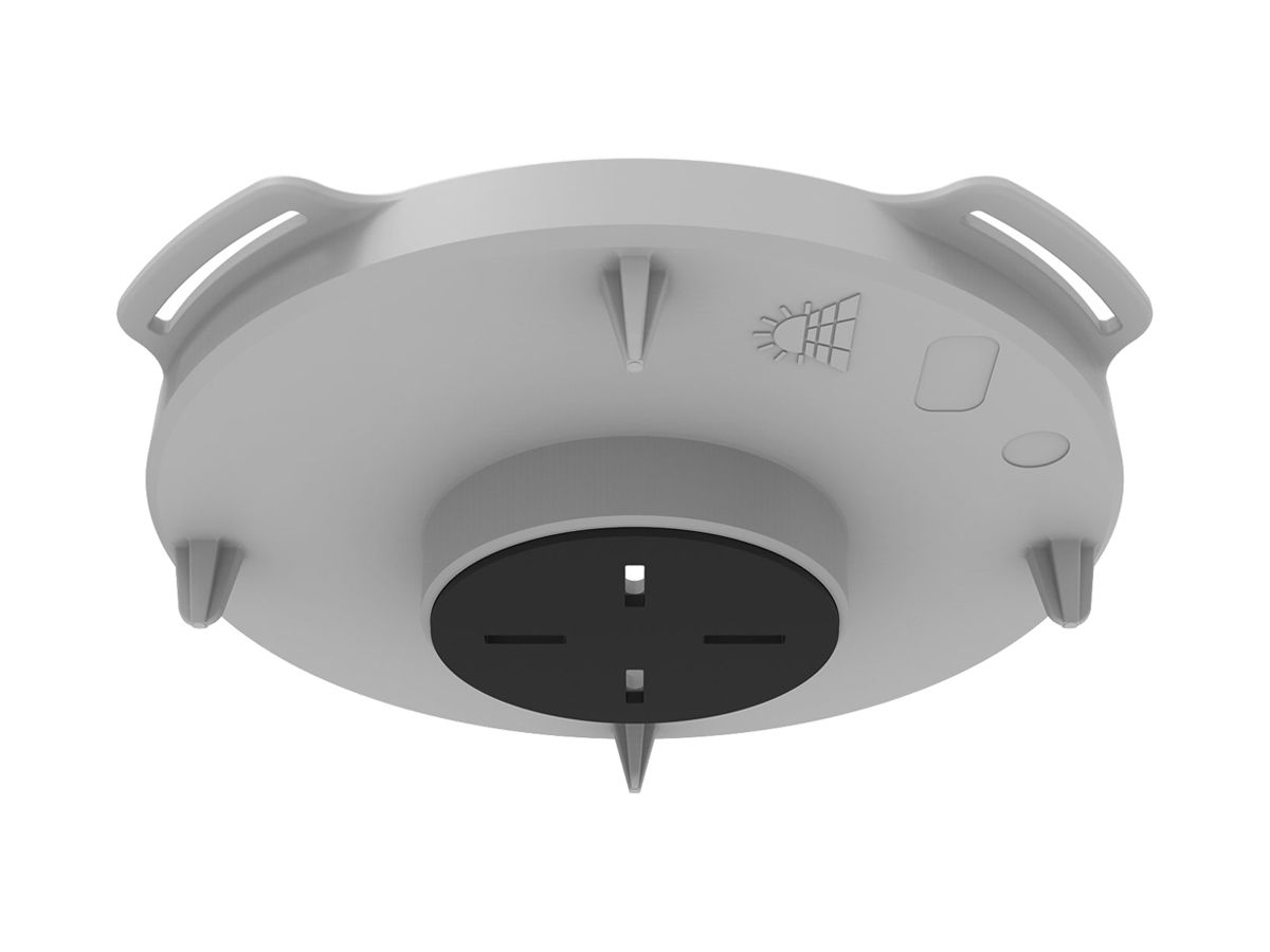 Frontteil Spotbox Mini Flex Ø56mm für Sichtbeton grau