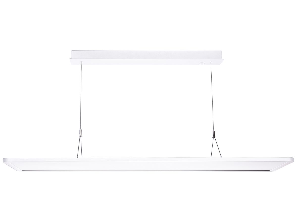 LED-Pendelleuchte Sylvania Areum Suspended 57W 7000lm 840 DIM D/I 1.5m weiss
