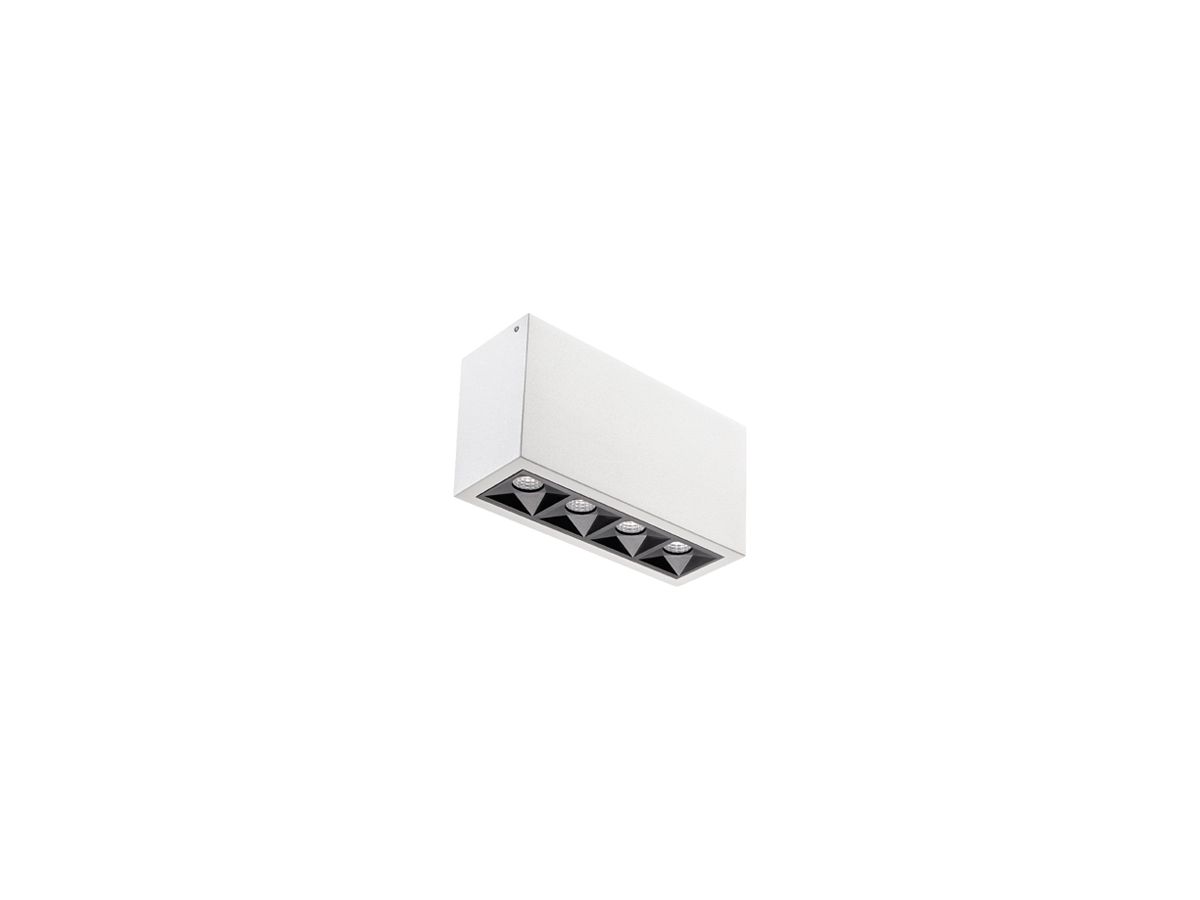 LED-Deckenleuchte SG Inspire 8W 450lm 927 DIM 160×59mm weiss