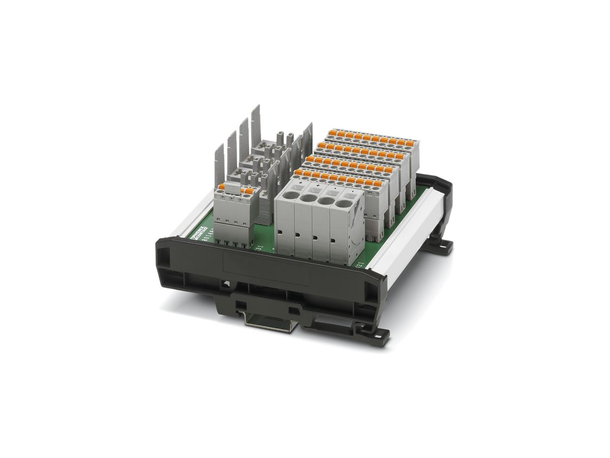 Potentialverteiler Phoenix Contact 4-Kanal für Schutzschalter CB