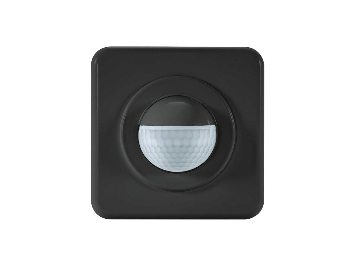 UP-Bewegungsmelder SWISSLUX Indoor 180 UP Kombi SF STANDARDdue schwarz