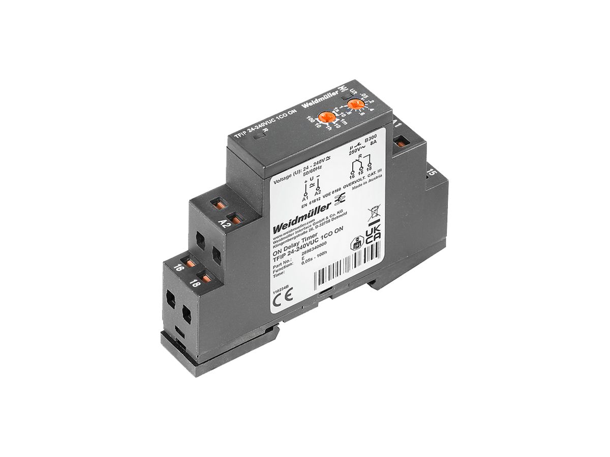 REG-Zeitrelais WM TFIP 1CO ON 0.5…360000s 20.4…264V