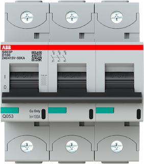 S803P-D (Charakteristik D, 15…25 kA)
