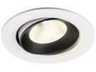 LED-Downlight SLV NUMINOS MOVE L 17W 2700lm 4000K NB DALI Ø145 ws/sz