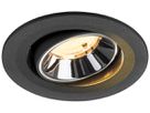 LED-Downlight SLV NUMINOS MOVE S 6.7W 1050lm 3000K WB DALI Ø90 sz/cr