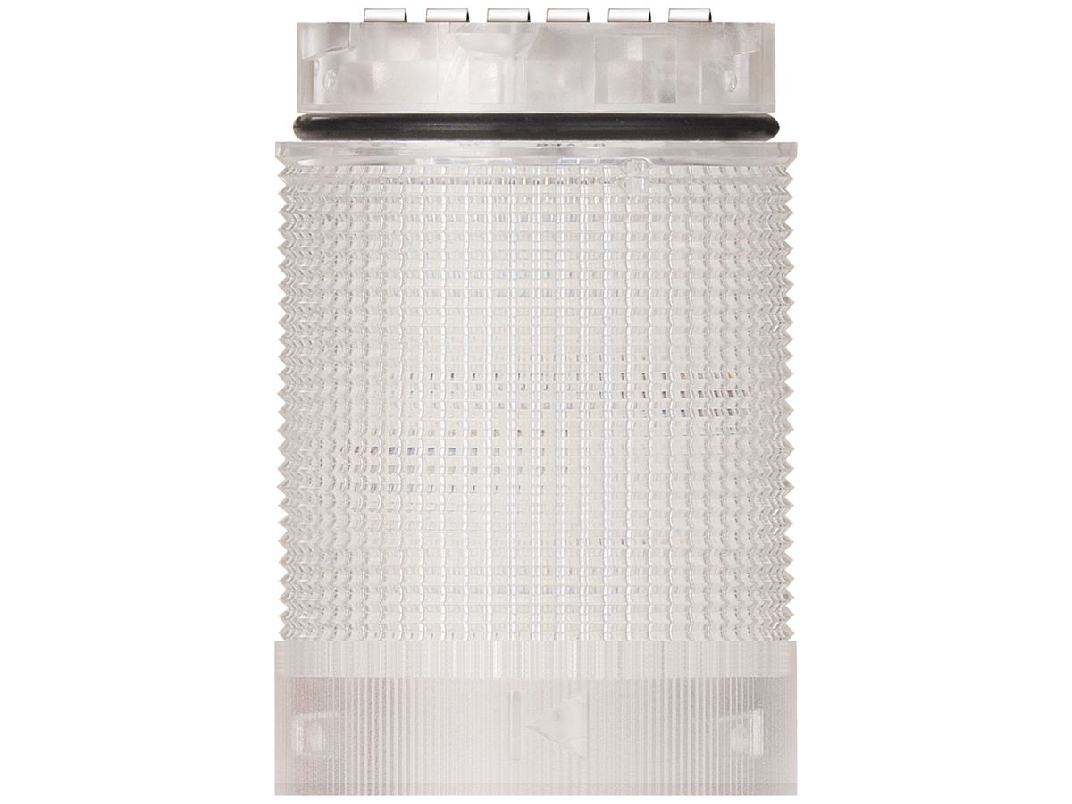 Blitz- und Dauerleuchte WERMA TwinLIGHT Design, 24VAC/DC, 40mm, grün
