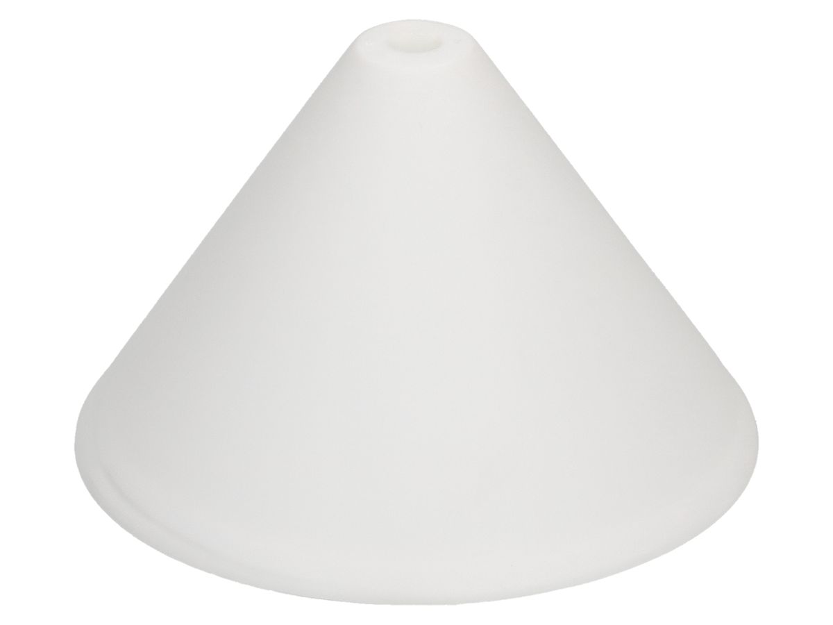 Baldachin MAX HAURI 110×70mm für Kabel Ø7mm weiss
