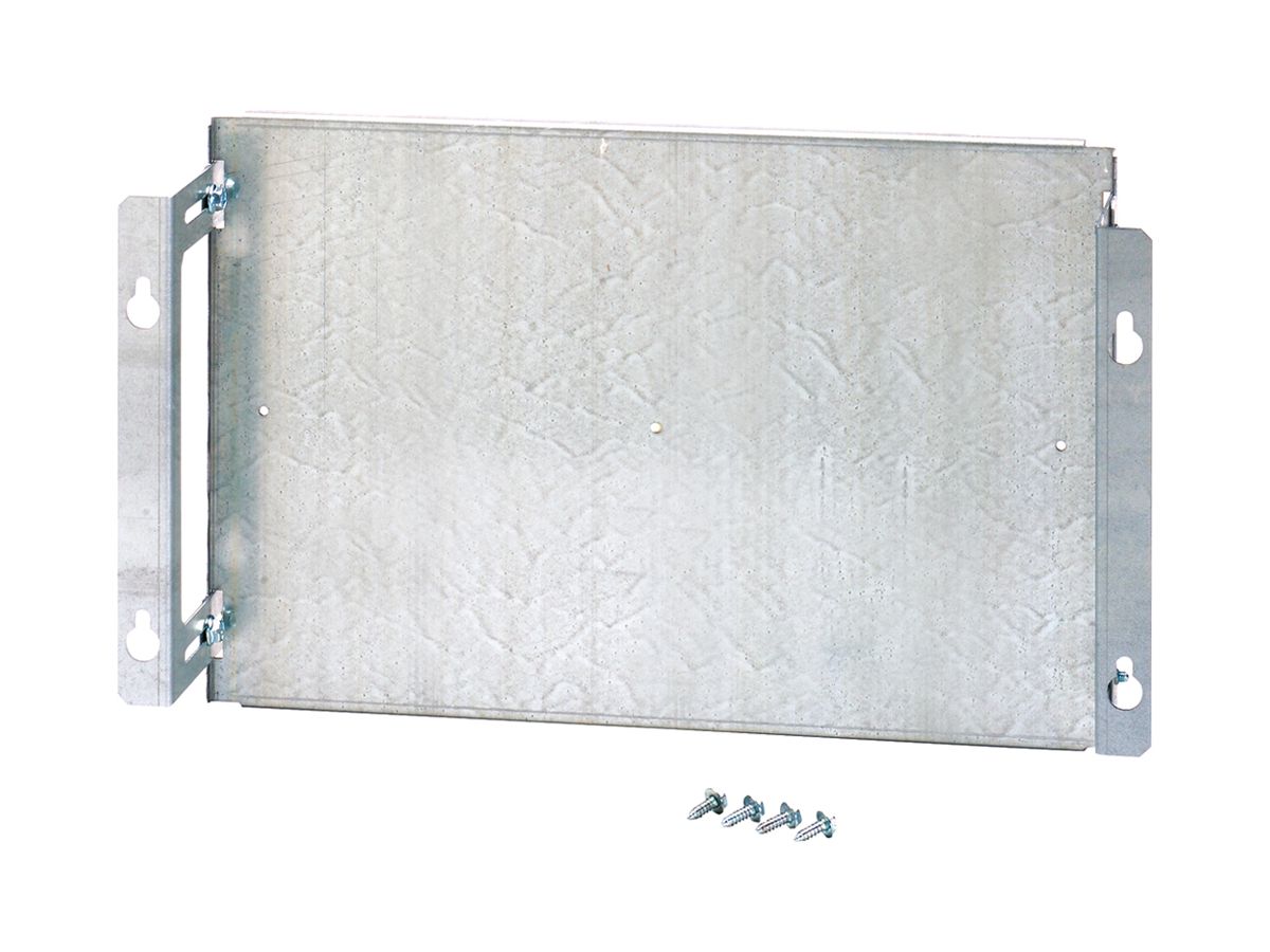 Montageplatte Hager Orion.Plus 150×600mm