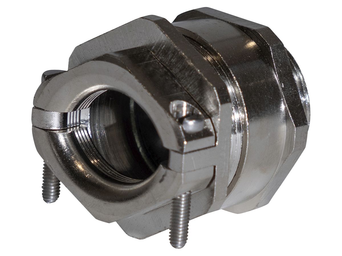 Kabelverschraubung Plica KV Z, M20 für Kabel Ø5.5…14.5mm 7mm Me vernickelt IP65