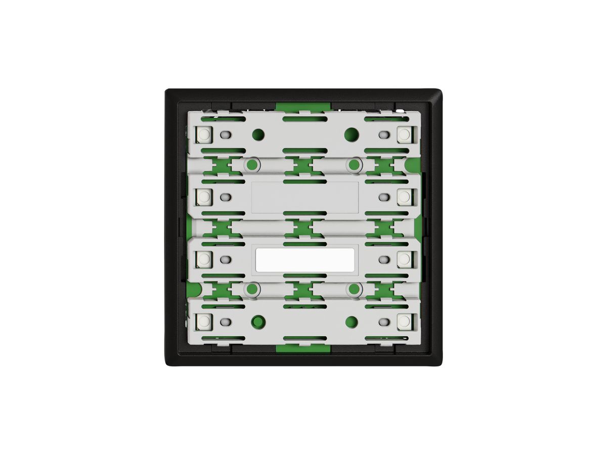 Funktionseinsatz KNX RGB EDIZIO.liv SNAPFIX® mit LED/o.Tasten Fühler 1…8-fach sz