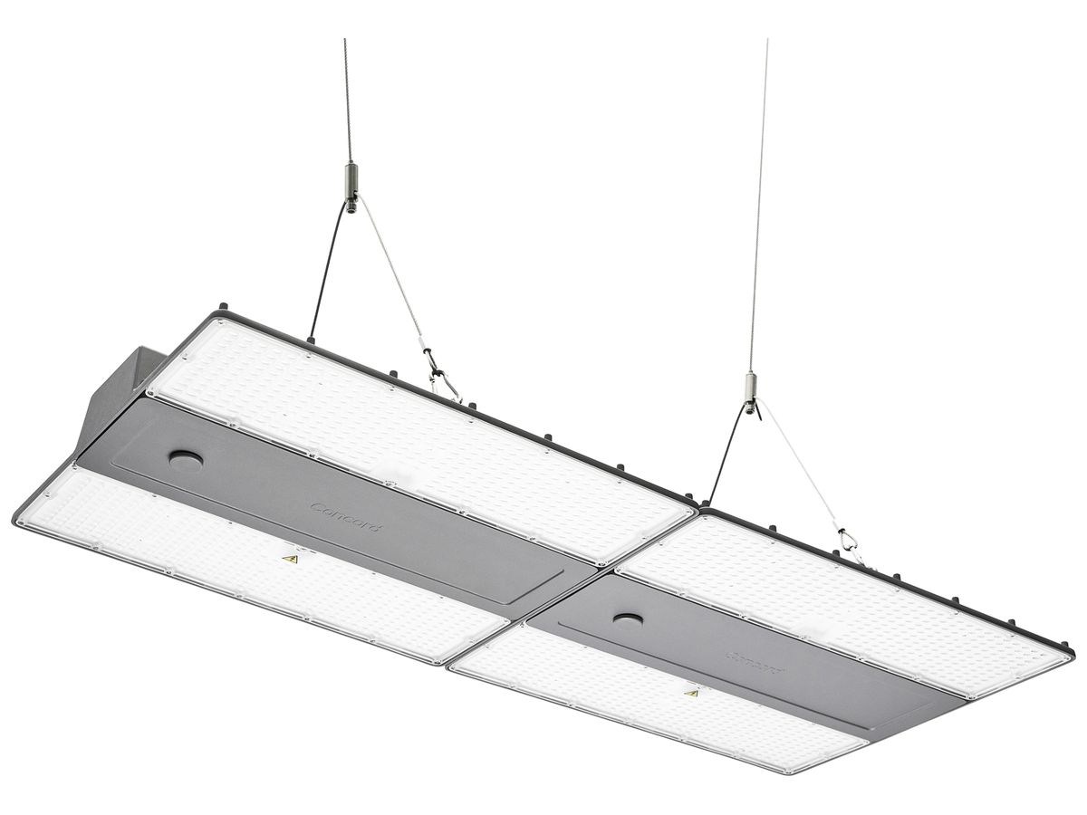 LED-Hallenstrahler Sylvania Rocks 224W 40800lm 840 IP65 30×60° DALI 963×446