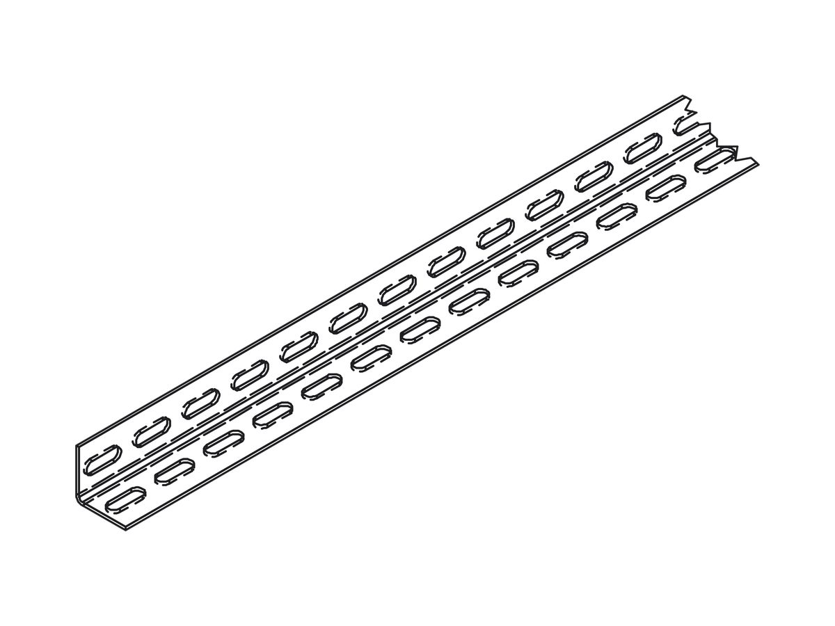Steigleitungs-Profil Lanz verzinkt