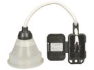 Downlight ELBRO GU10 35W Ø79mm transparent