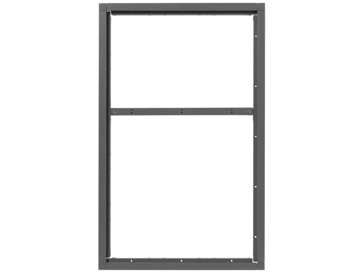 AP-Rahmen Siedle 15× 531×331×38mm grau