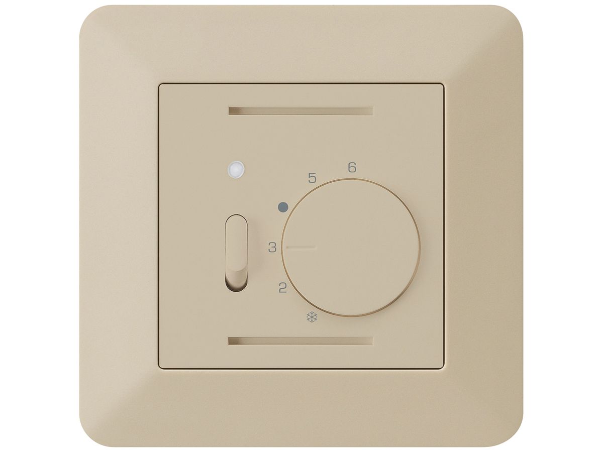 UP-Raumthermostat kallysto.trend beige mit Schalter