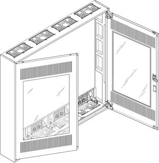 Feldverteiler Schneider Electric