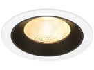 LED-Downlight SLV NUMINOS L 17W 2500lm 3000K NB DALI Ø120 ws/sz
