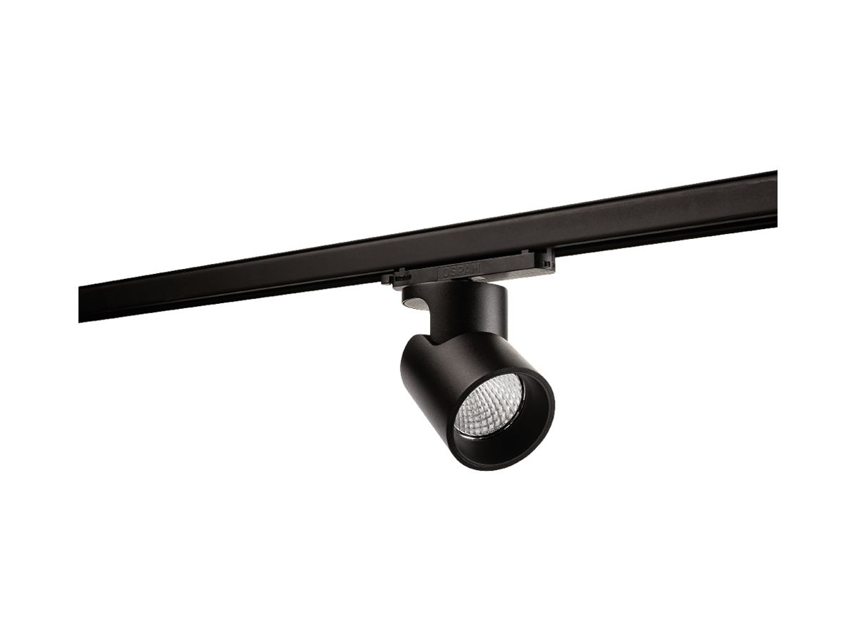 LED-Spot SG Aneto 30W 2690lm 4000K MB AD3PH Ø92mm schwarz