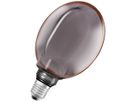LED-Lampe LEDVANCE Vintage 1906 E27 4W 110lm 1800K klar schwarz DIM Ø130×171