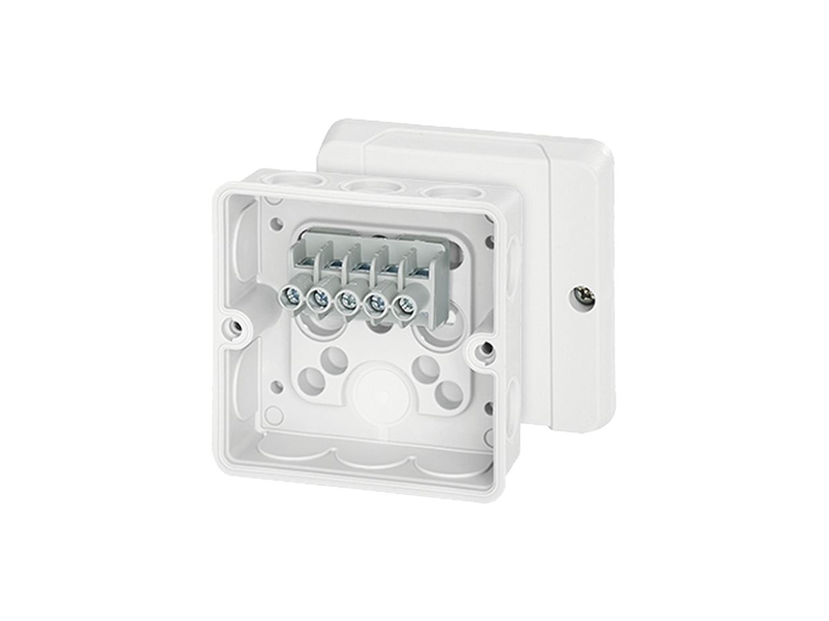 AP-Abzweigdose Hensel DE9325 weiss