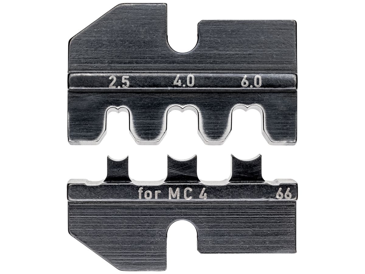 Crimpeinsatz KNIPEX für MC4 2.5/4/6mm²