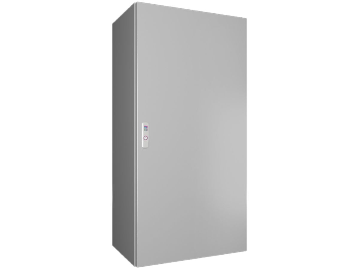Kompakt-Schaltschrank Rittal AX, 1-türig, IP66, 600×1200×400mm, Stahlblech