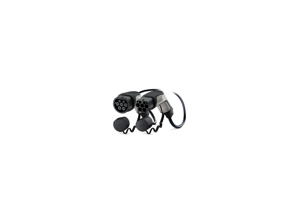 AC-Ladekabel E-Mobility PX Mode3 T2+T2 20A 3L 4m 16.63kW 480V schwarz