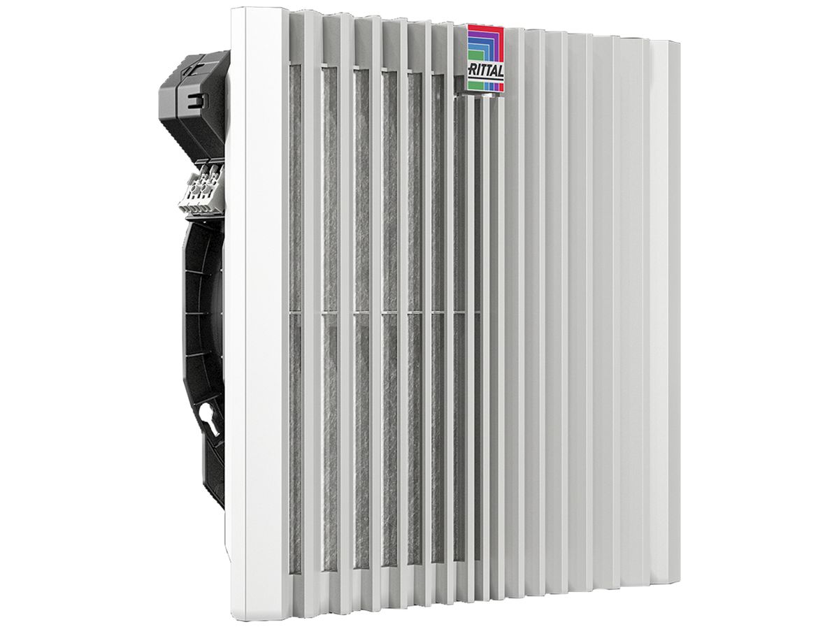 Lüfter Rittal Blue e+ SK 3244.800 EMV 700m³/h 323×323×144.5mm 230V grau