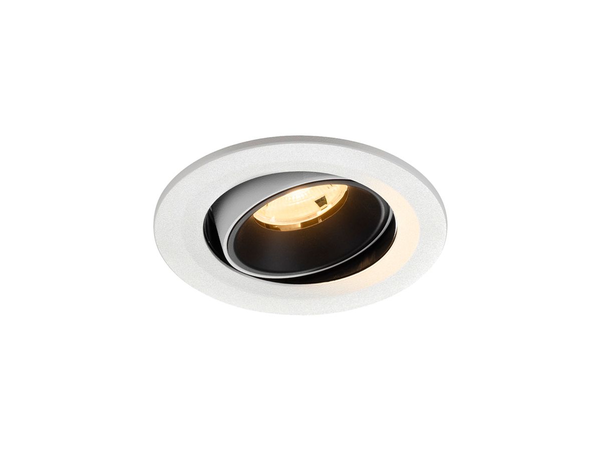 LED-Downlight SLV NUMINOS MOVE S 6.7W 1050lm 3000K NB DALI Ø90 ws/sz