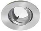 EB-Spot Sylvania Inset Trend 75 1×GU10 IP20/44 Ø95mm aluminium Indoor