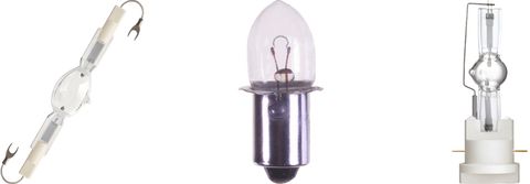 Lampen mit anderen Sockeln