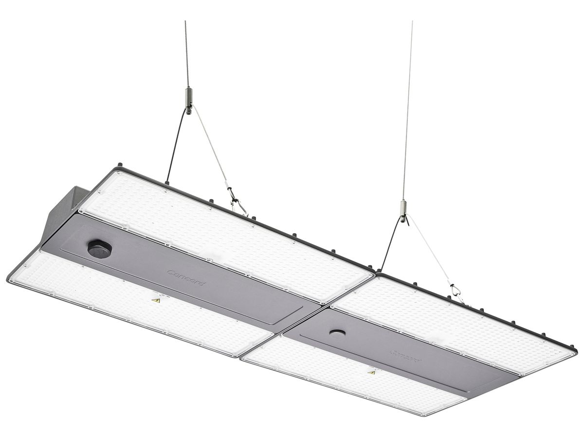 LED-Hallenstrahler Sylvania Rocks Z18 290W 52300lm 840 IP65 30×60° DIM 963×446