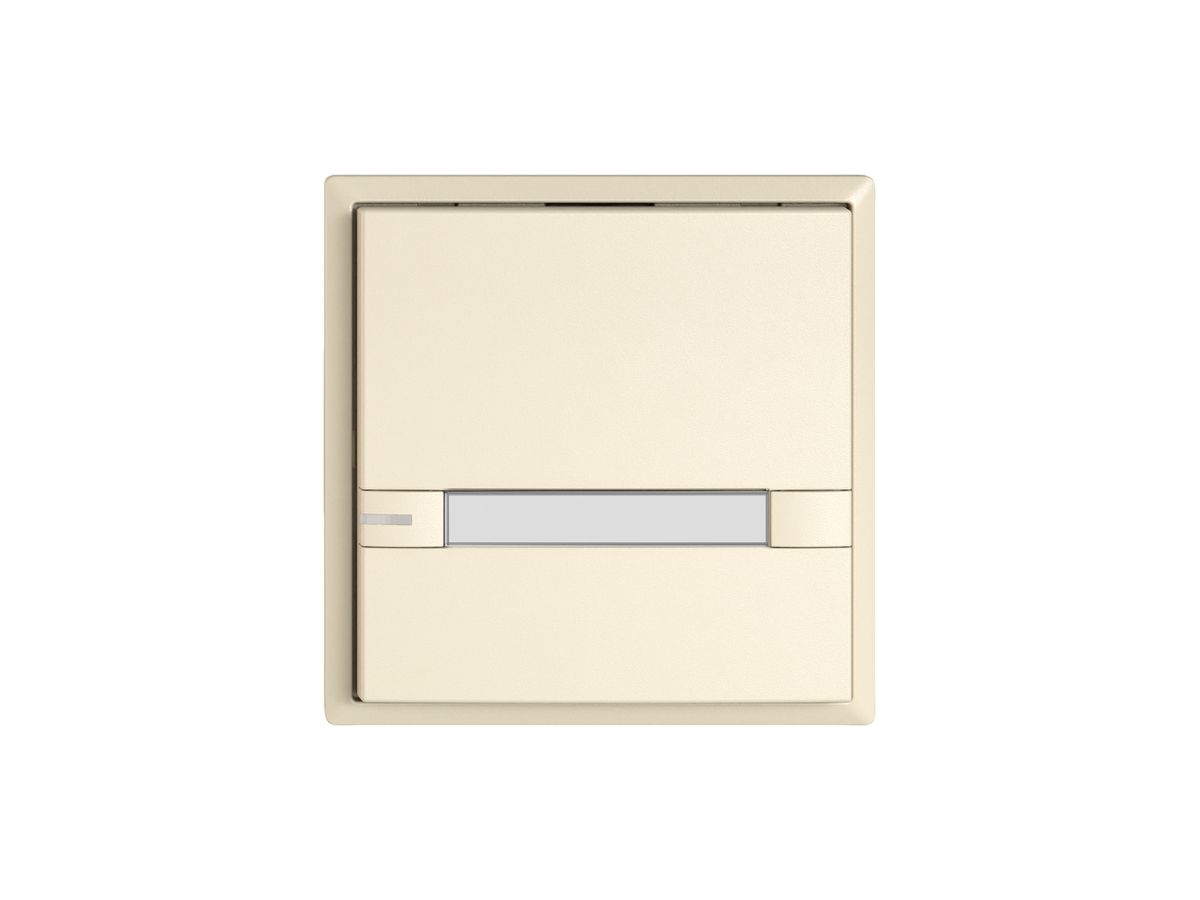 KNX-Taster RGB EDIZIO.liv SNAPFIX® Temperaturfüh.RGB-LED Pap.1×T 2-Tbed.cr