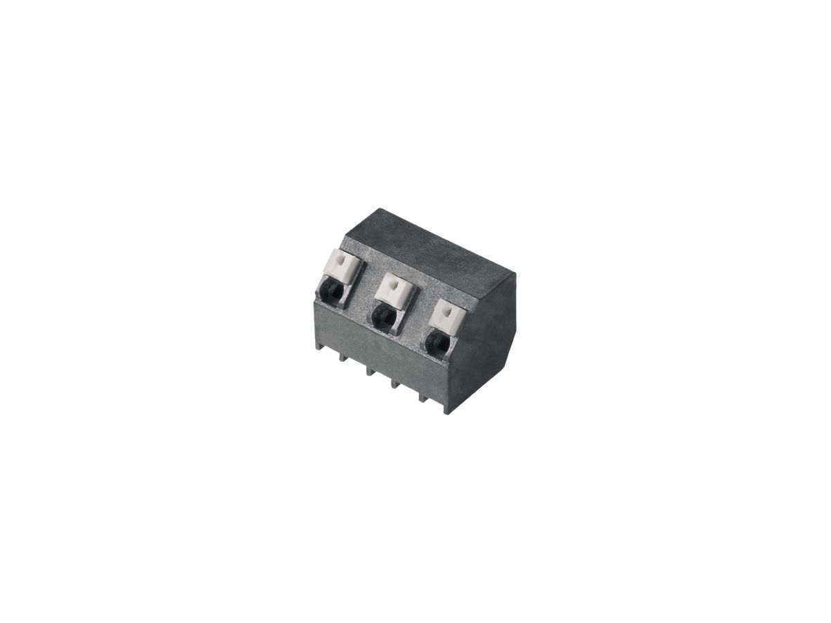 Leiterplattenklemme Weidmüller LSF-SMT 7.62 4L 135° Lötstift 1.5mm PUSH IN Tape