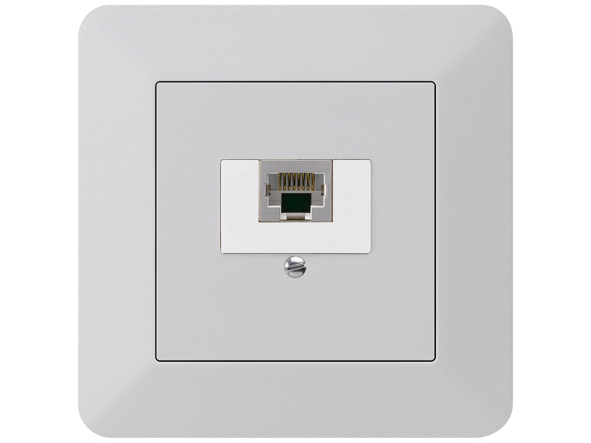 UP-Dose kallysto.trend 1×RJ45s hellgrau