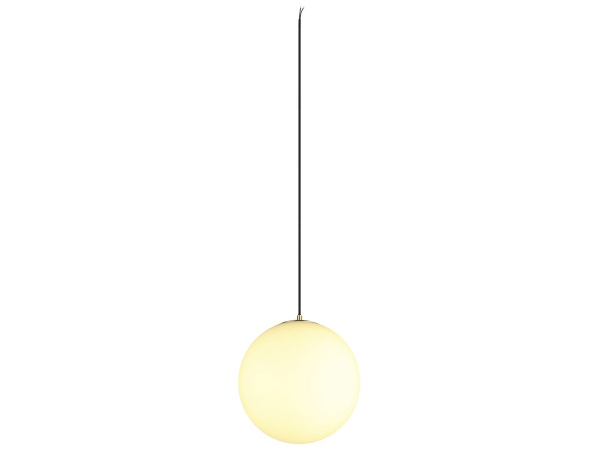 Pendelleuchte SLV SUN 30 E27 1×40W Ø300mm Gold