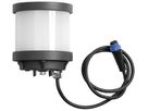 LED-Leuchtenkopf ESYLUX ALVA BL 700/100 840 opal anthrazit